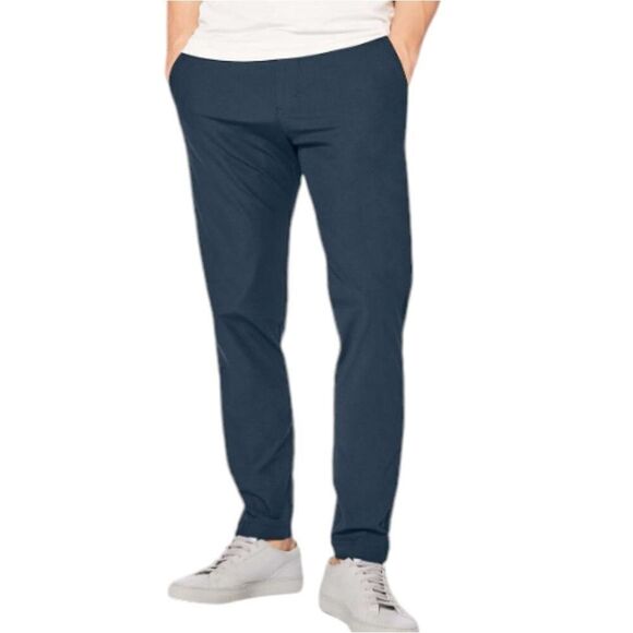 Lululemon Commission Pant Slim True Navy size 28 trouser - Picture 1 of 16